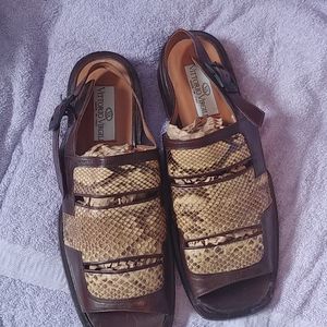 Vittorio Virgili mens sandals